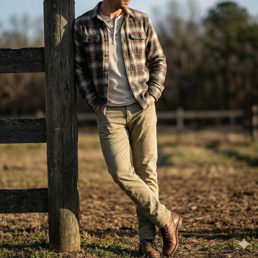 Flint and Tinder‎ Tapered Fit Pants Mens 36x32 Olive Green Chinos Cotton Stretch